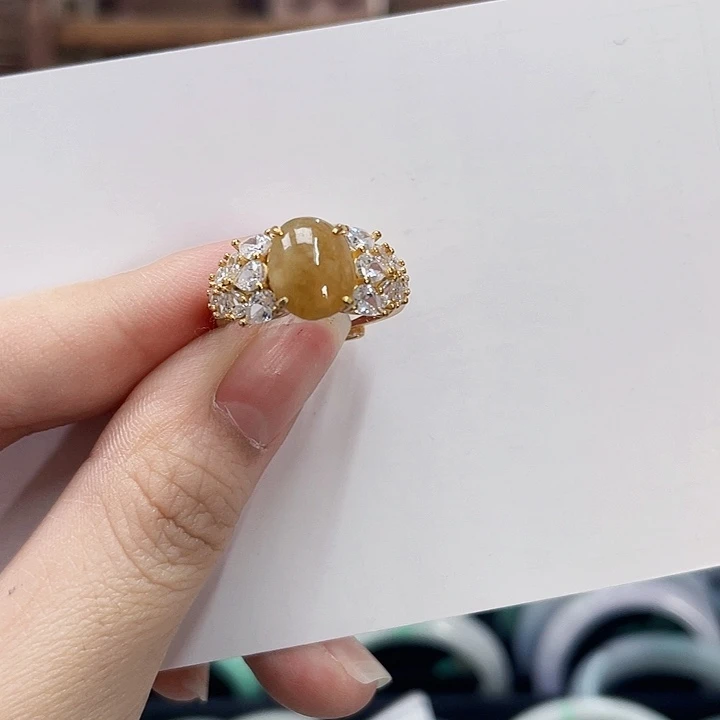 翡翠未镶嵌颈饰天然Ａ货翡翠