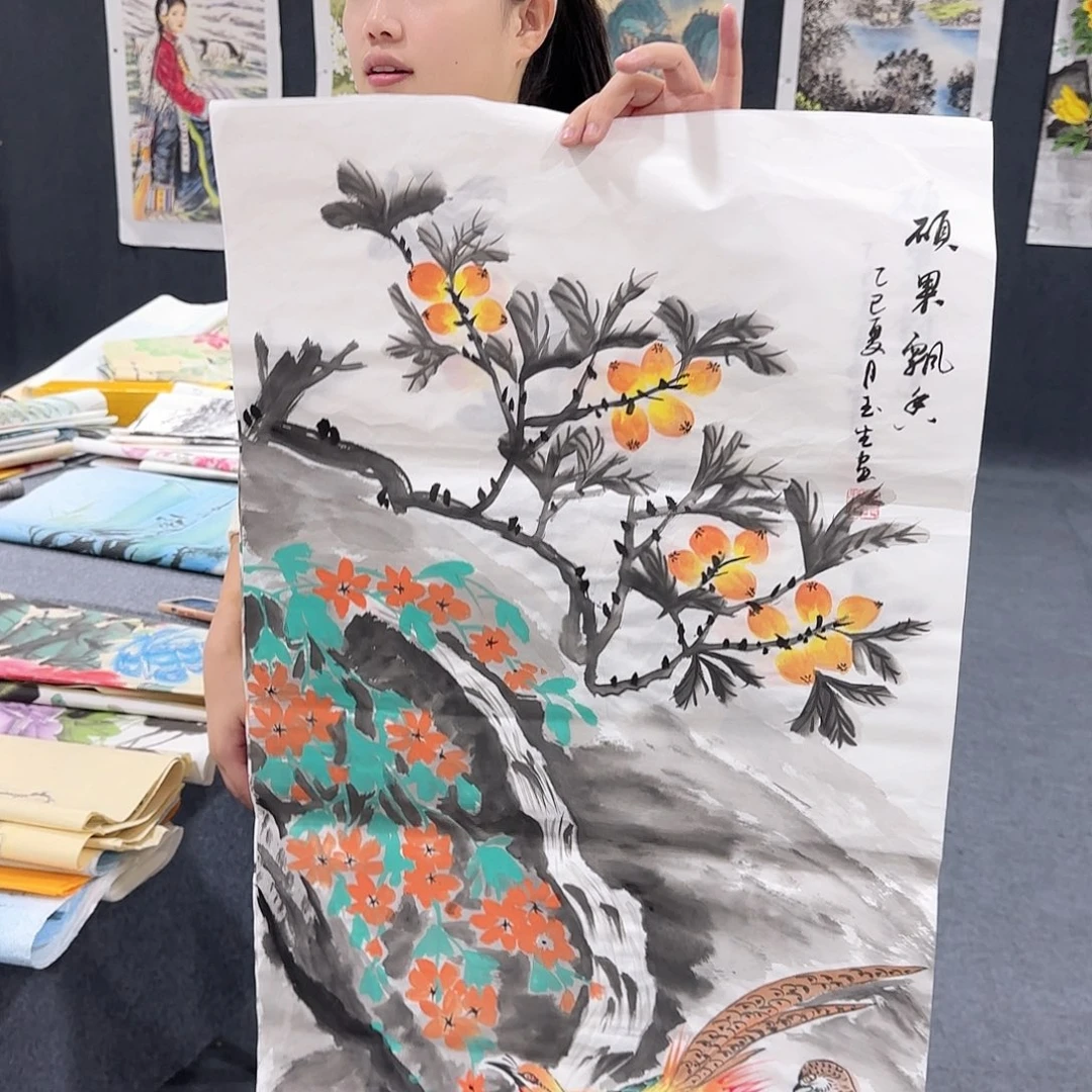 客厅年画装饰画客厅