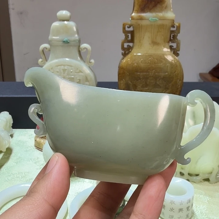 和田玉（糖玉）未镶嵌戒指