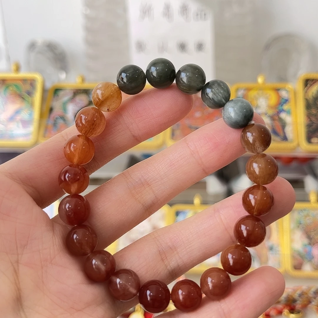 未镶嵌水晶手链矿坑