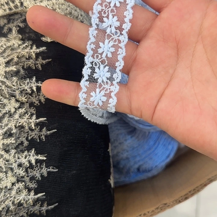 服装辅料花边织带