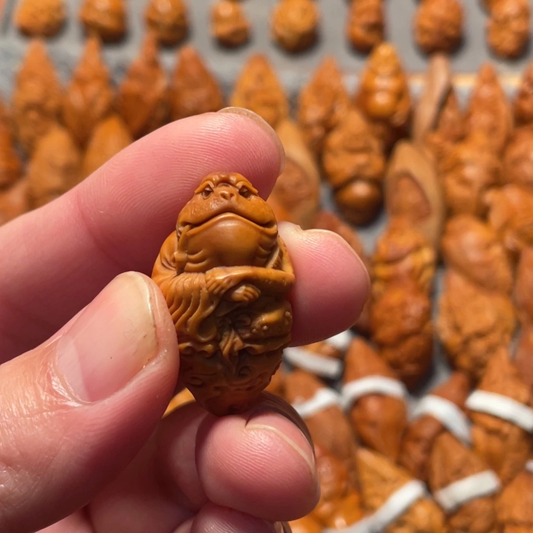 手串/手链橄榄核蟾大侠