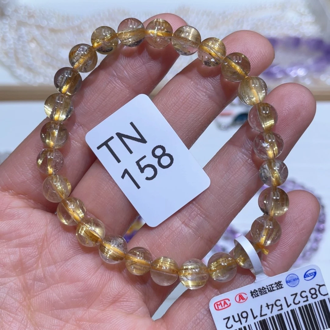 水晶手链未镶嵌手串