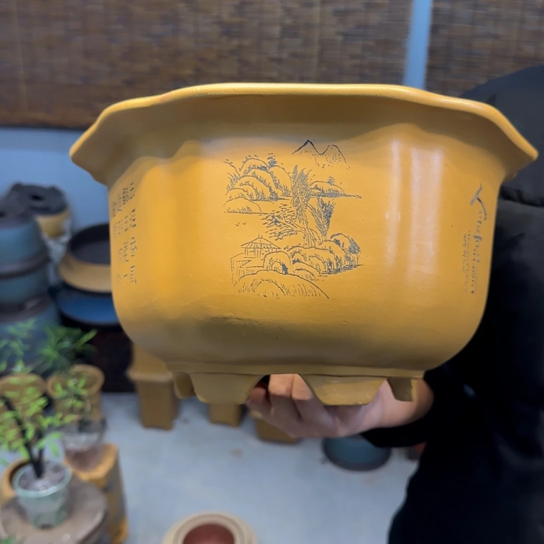 花盆紫砂口径27.15口径