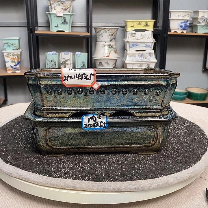 紫砂的花盆很漂亮25