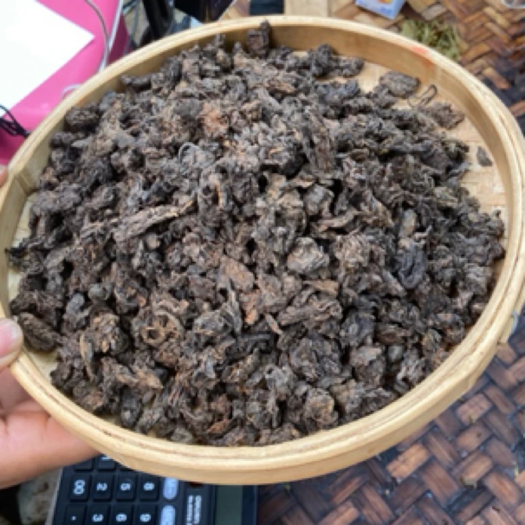 *2014年【正气塘·熟·小茶头·春】普洱茶（熟茶）散茶-5月30日【15】