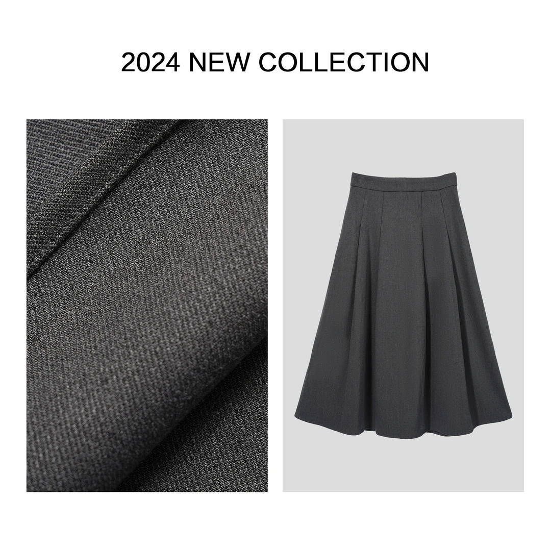 【龙哥专属】E3358005 新款时尚休闲半身裙-8005