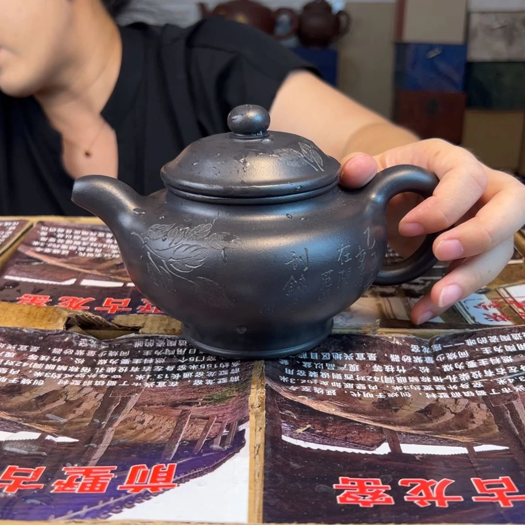 茶壶紫砂紫砂壶手工艺品