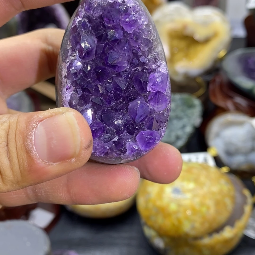 玛瑙/玉髓聚宝盆未镶嵌