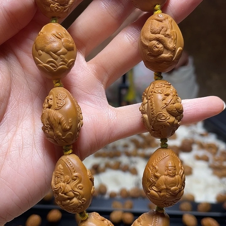 手串/手链橄榄核十二生肖