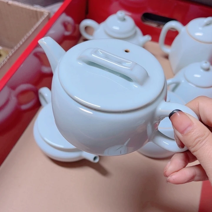 杯汝瓷原产地生产瑕品