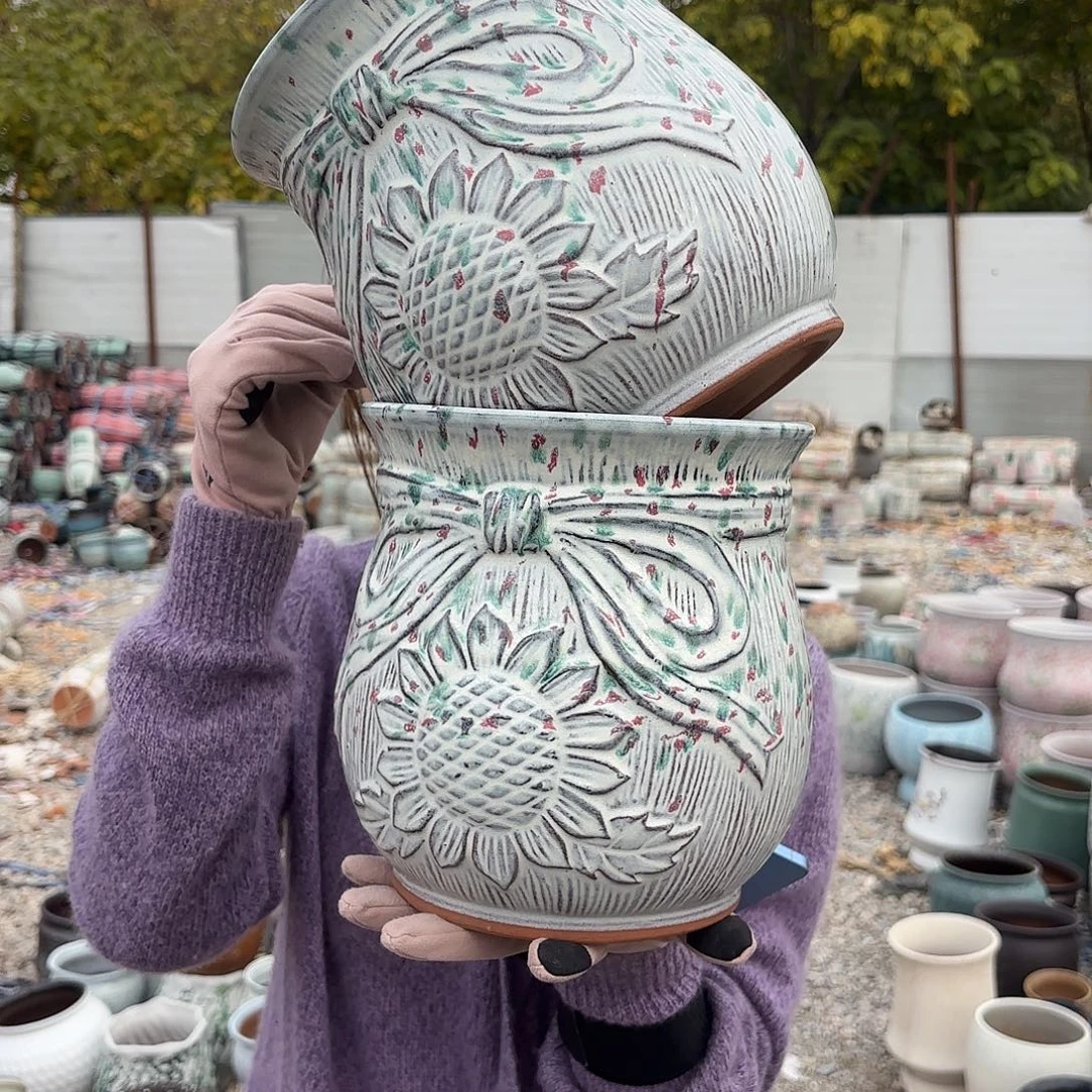 口径19高度20两个福袋