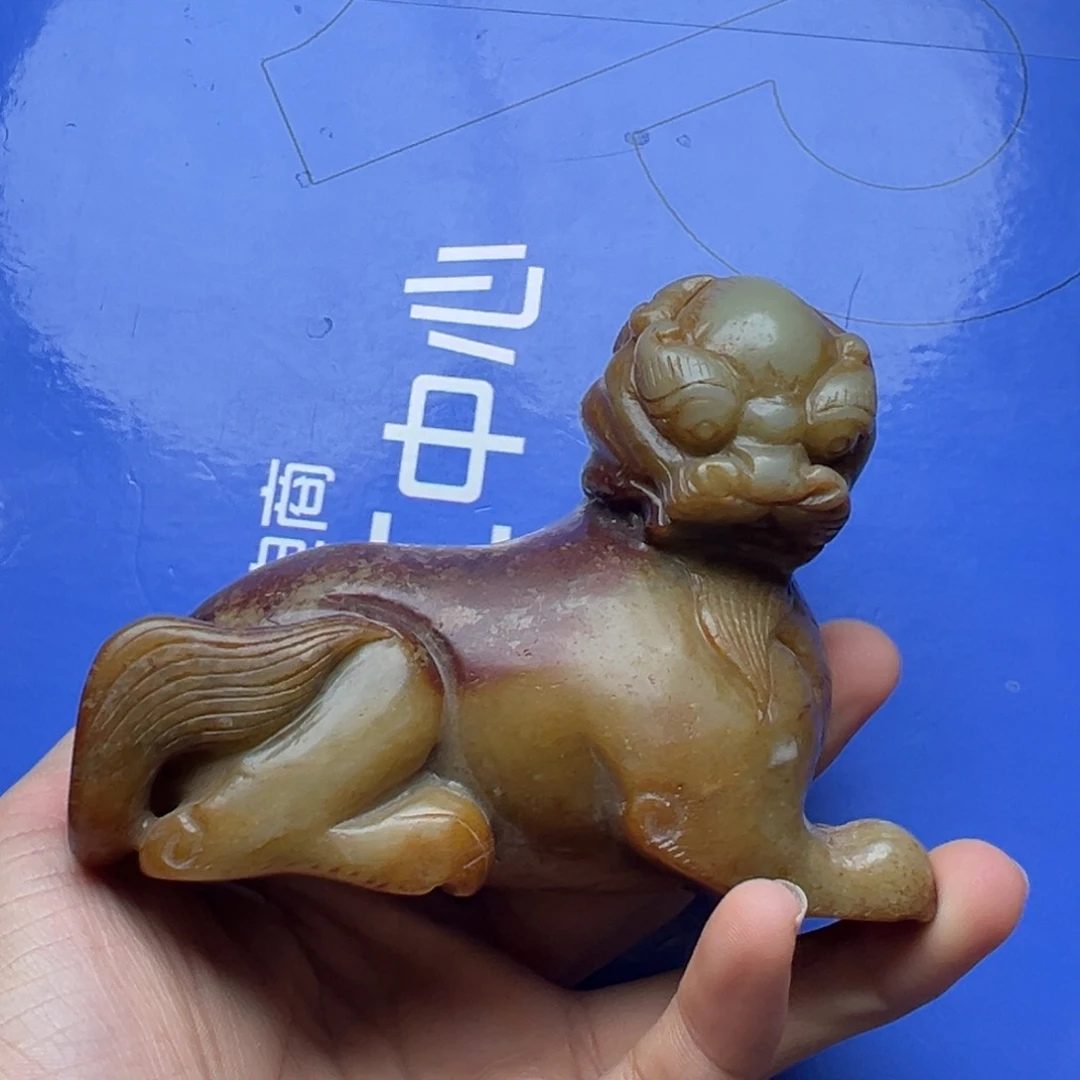 和田玉把件未镶嵌