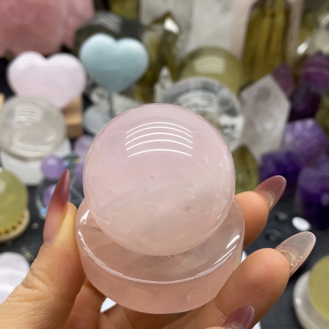 紫晶珠宝半成品银S925镶嵌55