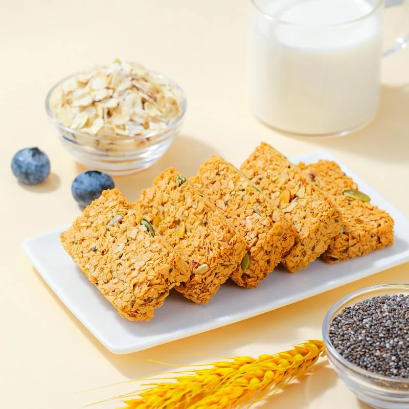 麦乐森坚果谷物脆轻烘焙独立小包装 10包/箱 休闲解馋代餐零食