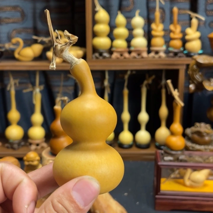 文玩葫芦八宝葫芦