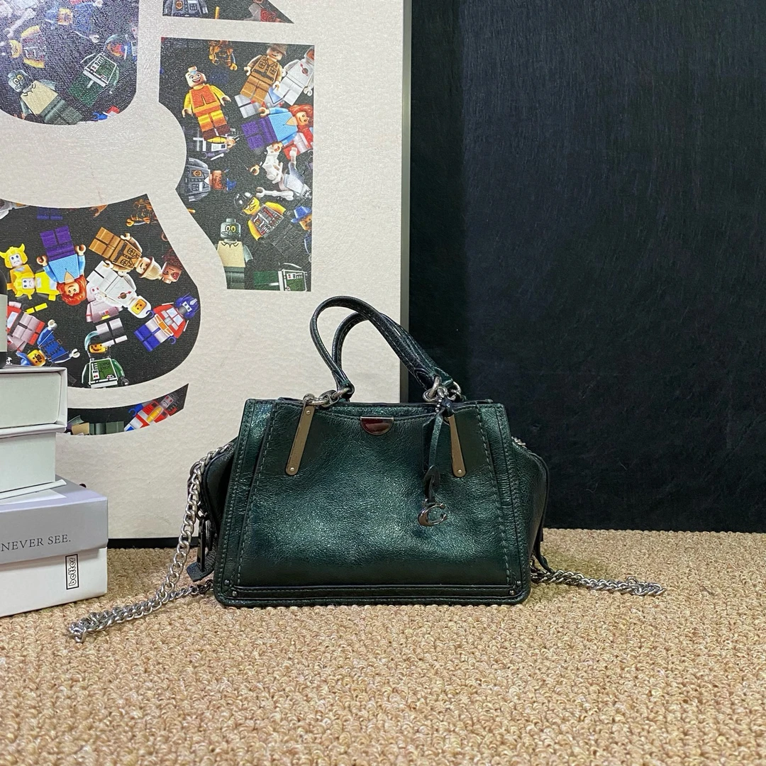 90新 COACH/蔻驰 21808斜挎包20*13