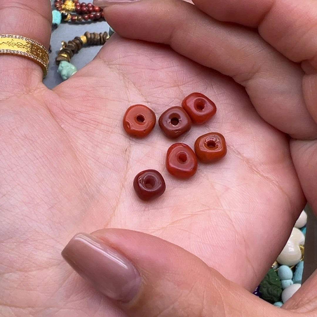 南红玛瑙未镶嵌配件
