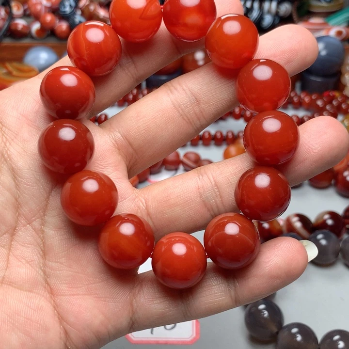 未镶嵌手链玛瑙/玉髓(****?