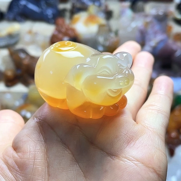 玛瑙/玉髓未镶嵌饰品