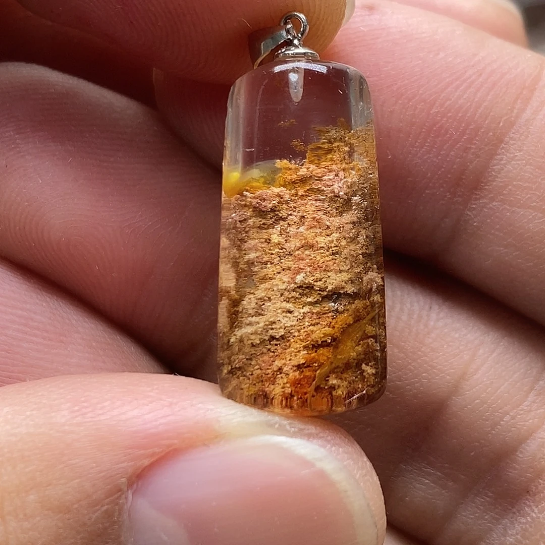 珠宝半成品水晶未镶嵌