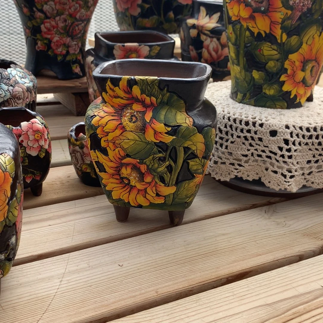 L**ALala花开发货多肉花盆