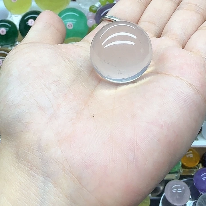 水晶珠宝半成品未镶嵌