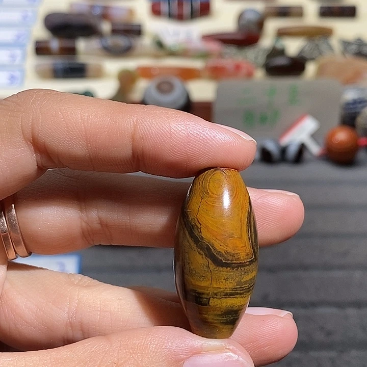 满***）玛瑙/玉髓合金颈饰