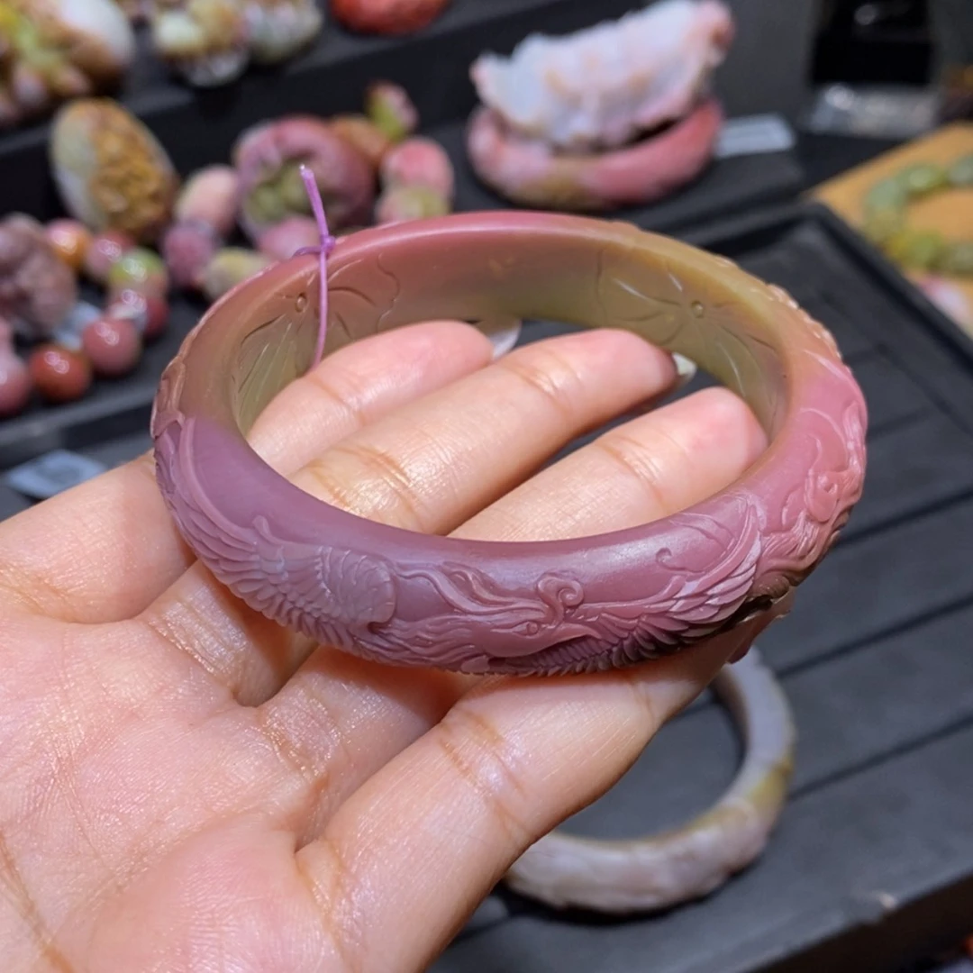 【闪购商品】未镶嵌手链玛瑙/玉髓一**此盐源玛瑙