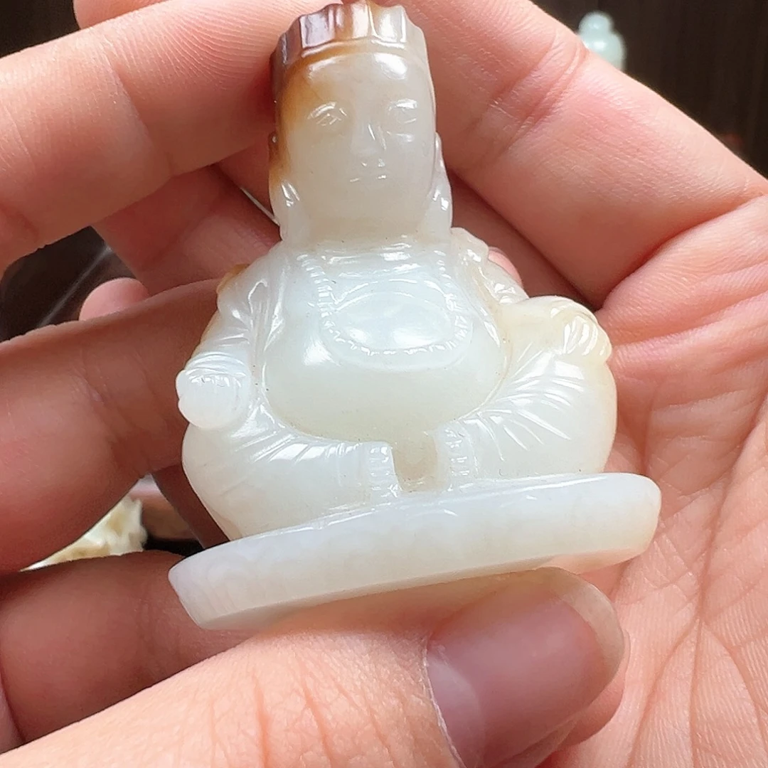 【闪购商品】和田玉颈饰未镶嵌有***福