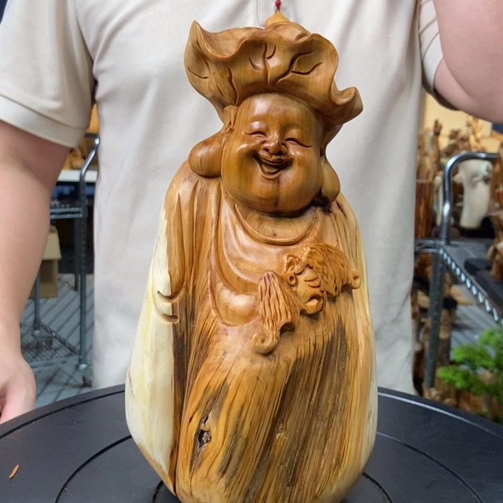 柏木（崖柏）随型摆件