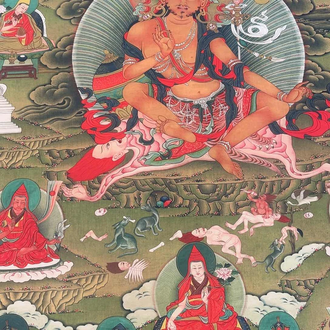 卷轴画唐卡精品系列