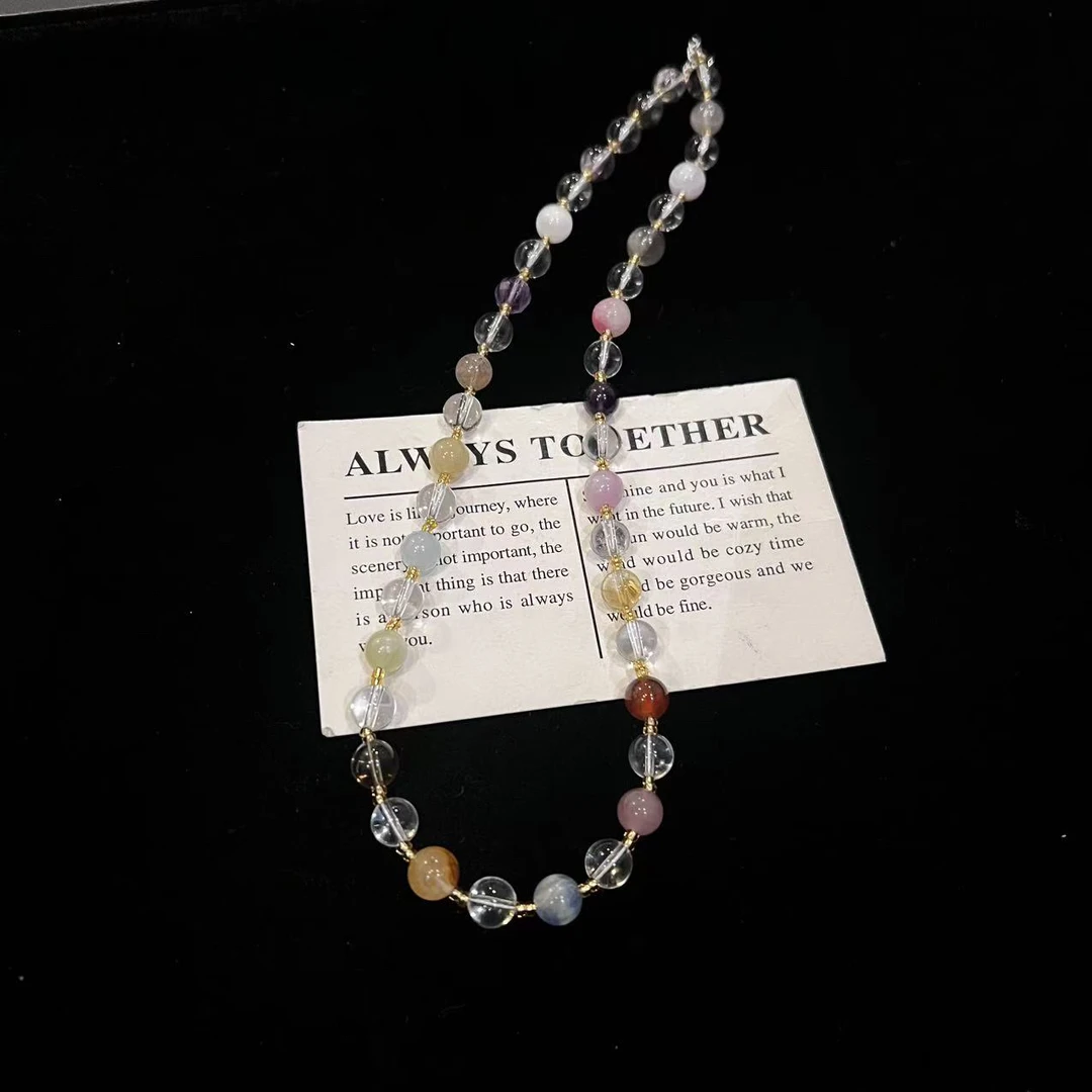 F816 多宝设计款项链 多样性发一