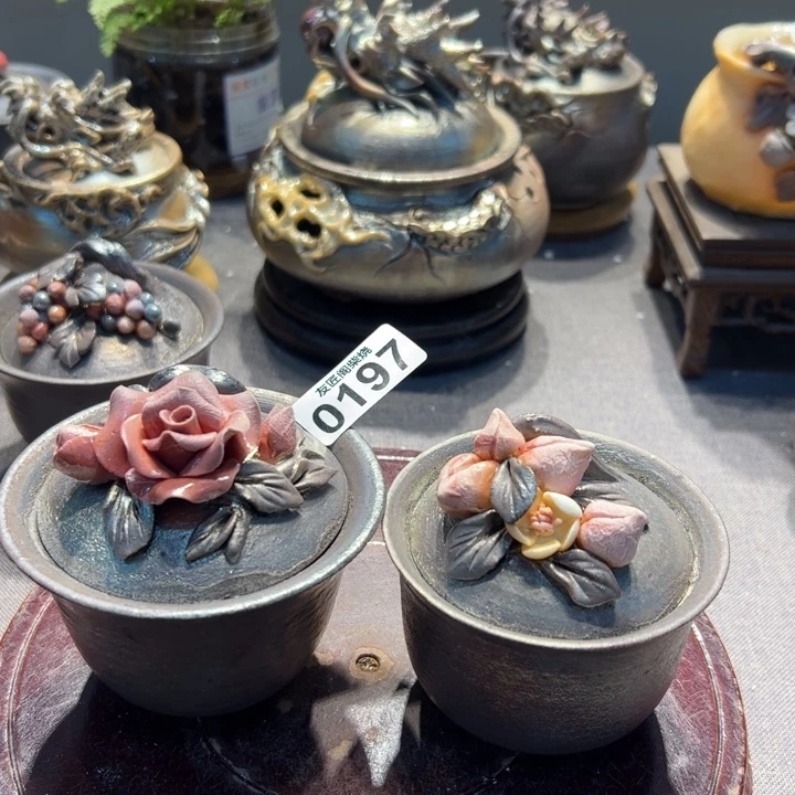 我***宝柴烧茶器，纯手工制作