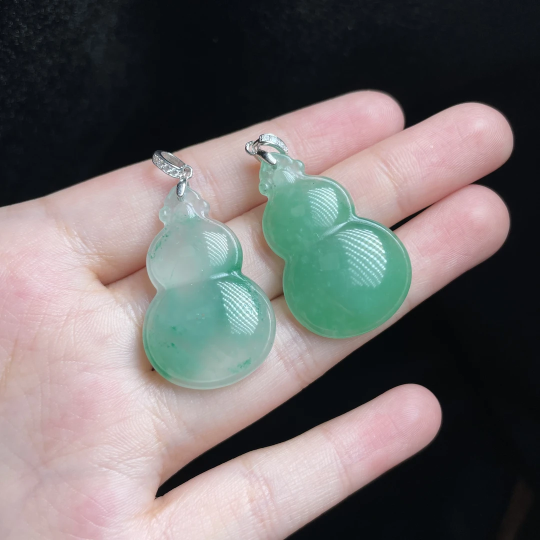 【玉总珠宝】925银独龙玉吊坠首饰贵气礼物多样性发一CAN1580271