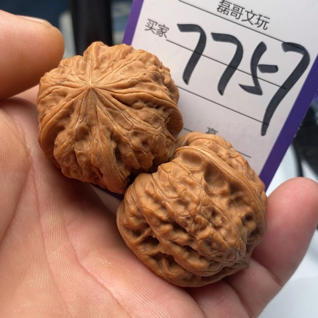 文玩核桃把件7757
