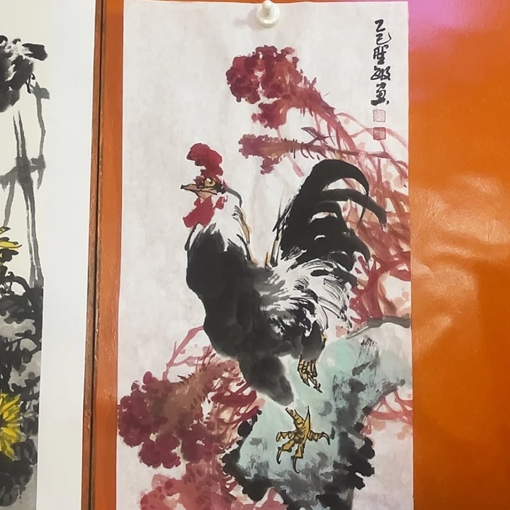 国画张圣敏先生纯手绘作品