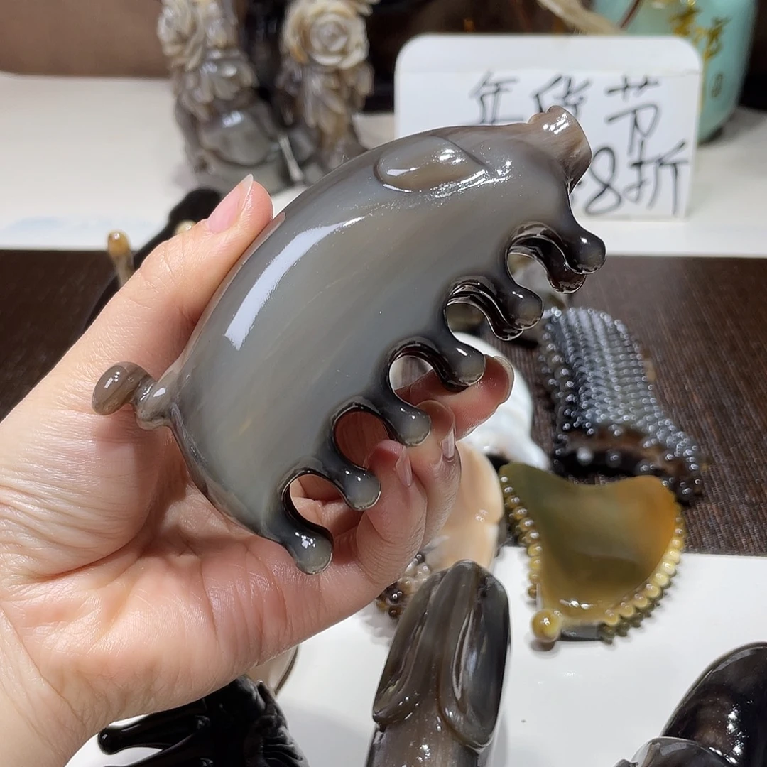 355 黑金刚双排猪猪水滴