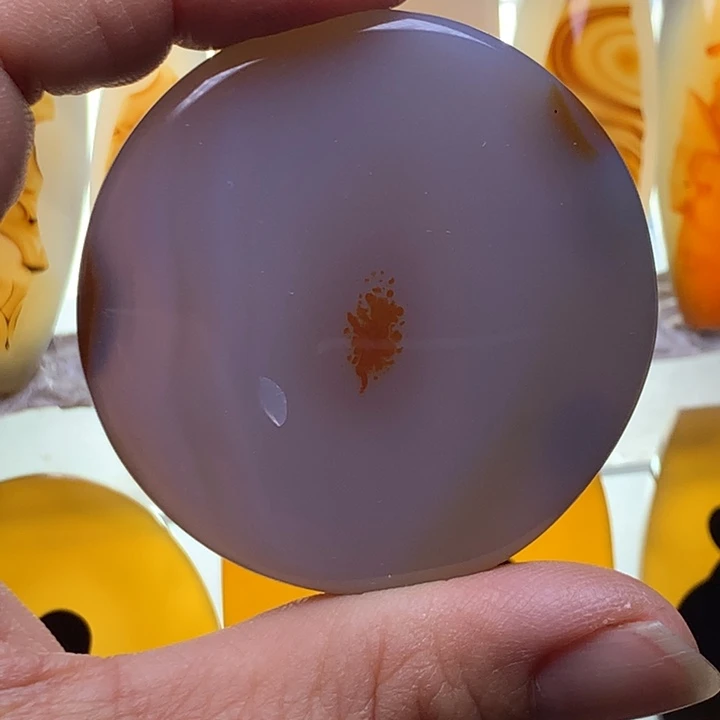 玛瑙/玉髓颈饰未镶嵌57