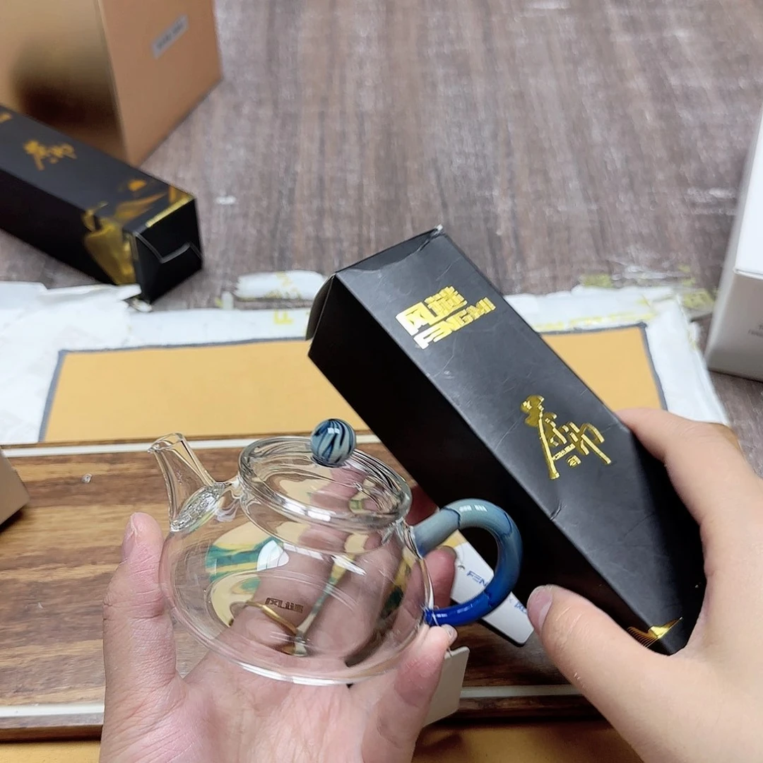 其他小辛壶雅蓝➕茶巾