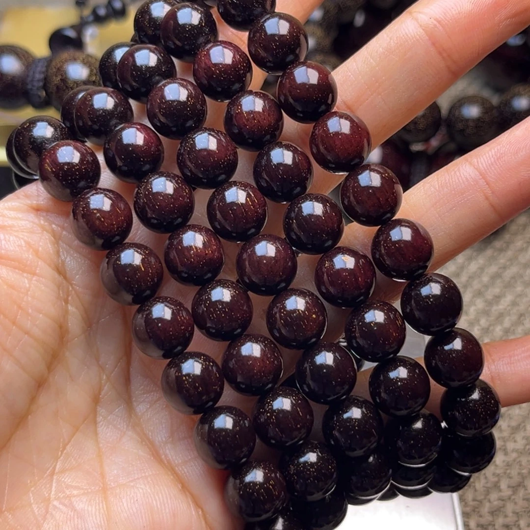 檀香紫檀（小叶紫檀）1.0 108带星