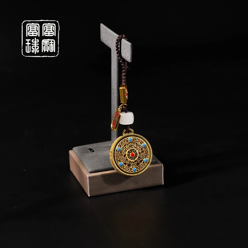 合金吊坠 【八宝】富富珠宝 时尚气质吊坠 （天然珠宝多样性发）