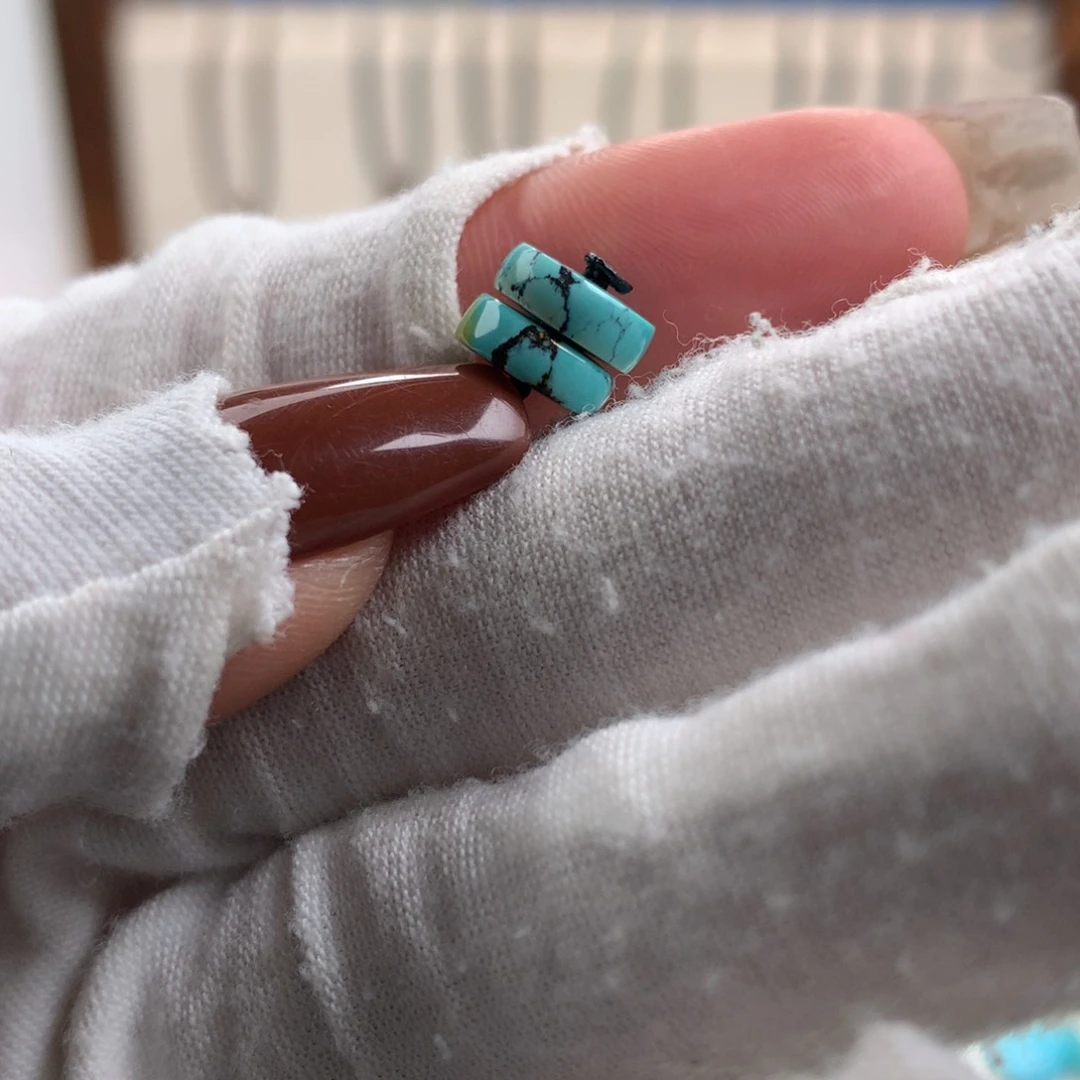 绿松石配饰未镶嵌7