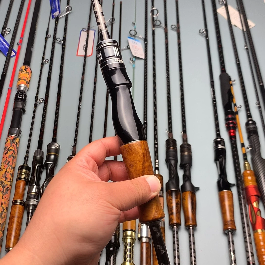 2.4m碳素M直柄240分体实木