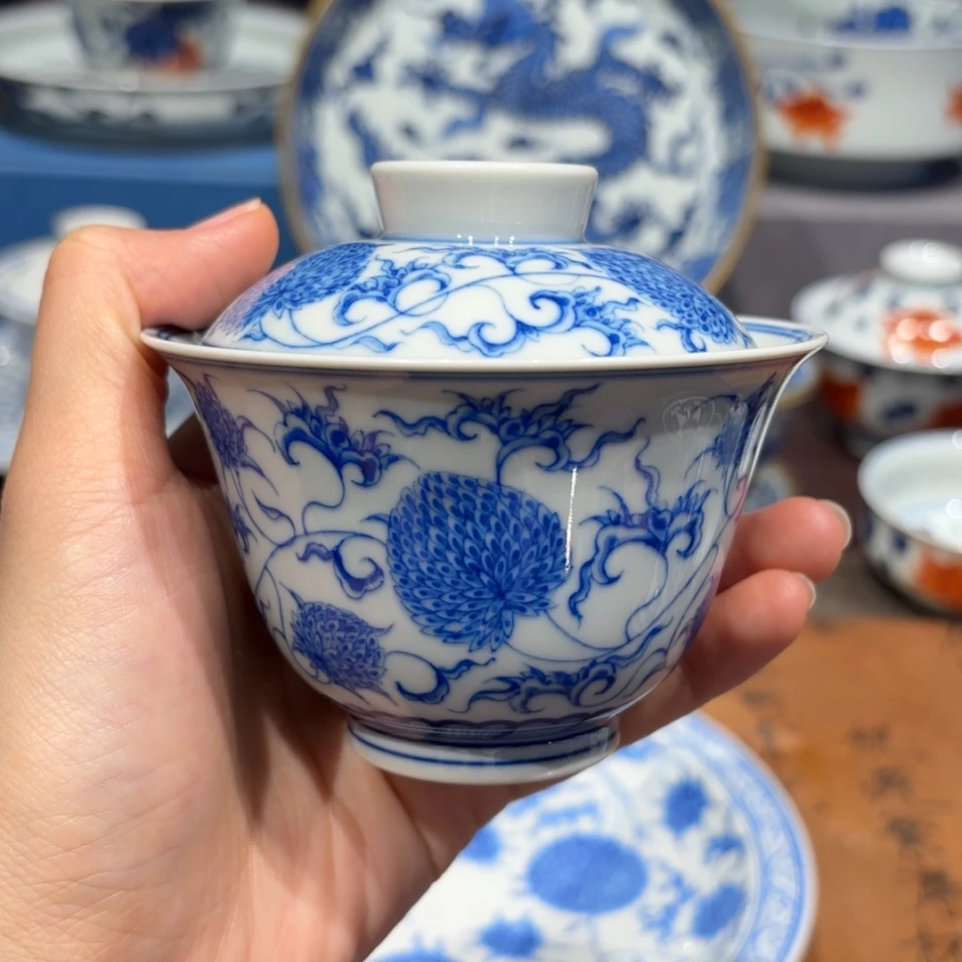 景德镇纯手工手绘