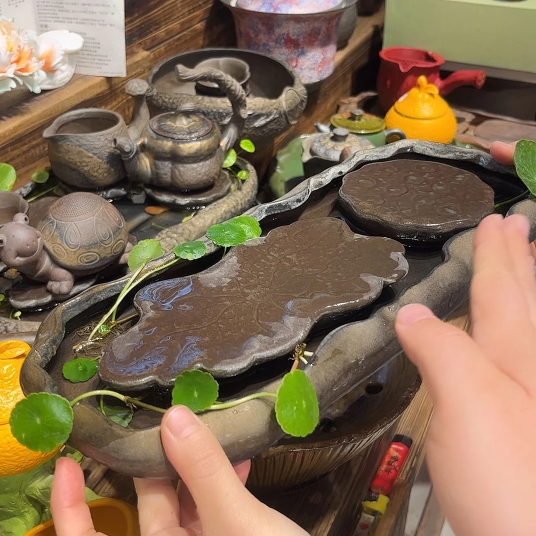 老岩泥系列茶具茶器