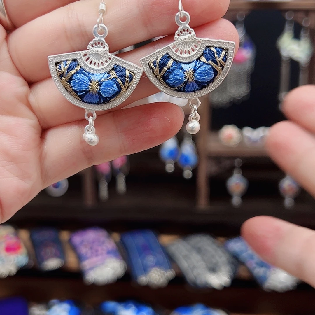 织绣手工刺绣工艺品