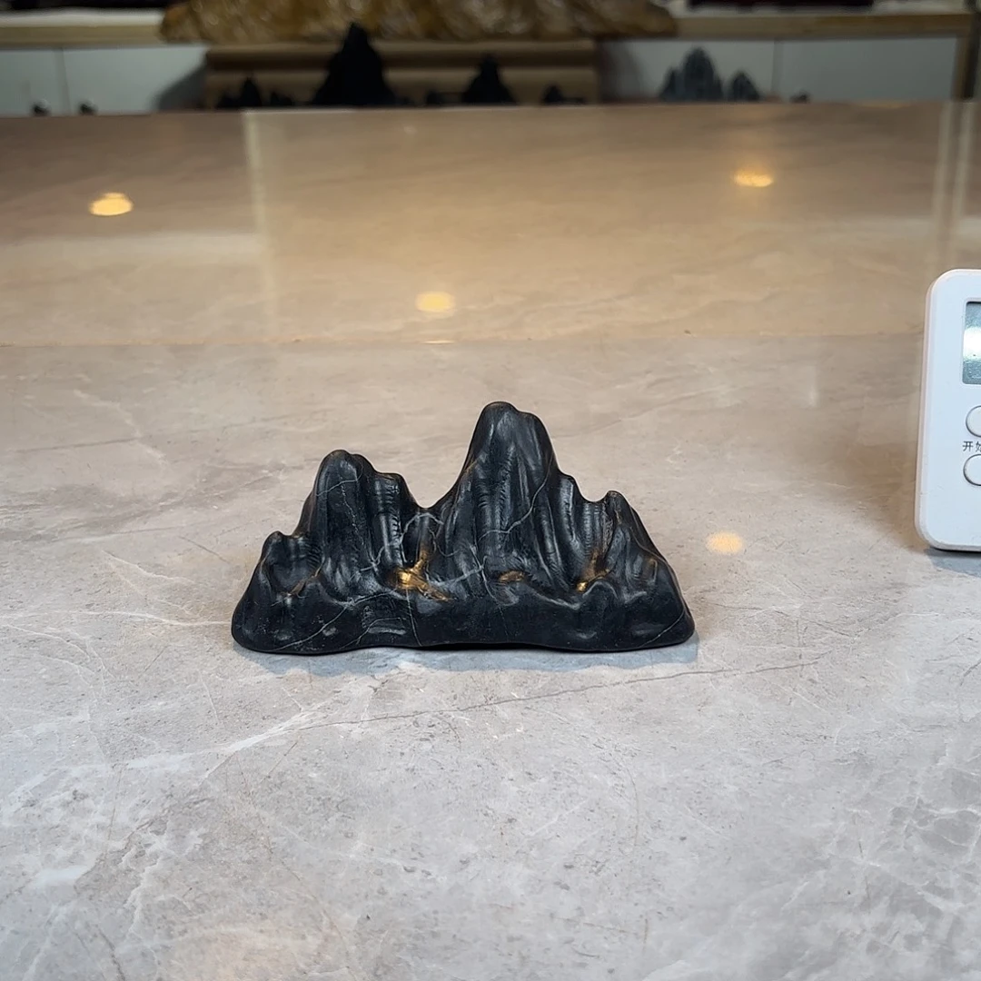 开***要灵璧石手工雕刻奇石摆件