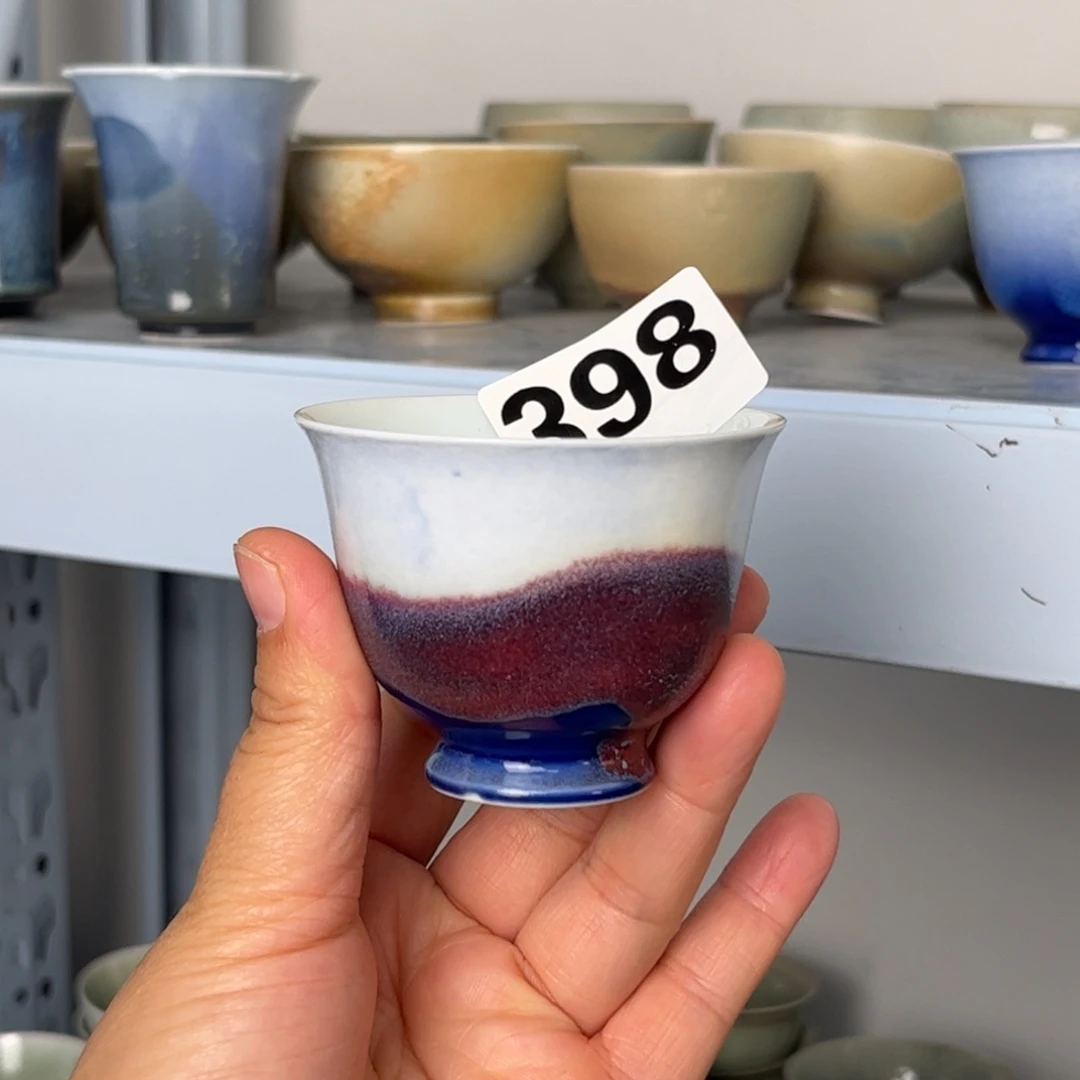 瓷杯子我们观山观水观自在