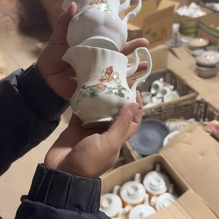 库存微瑕三打白骨精两个